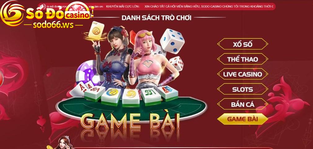 Sơ bộ về Sodo66 game bài đặc sắc thế nào?