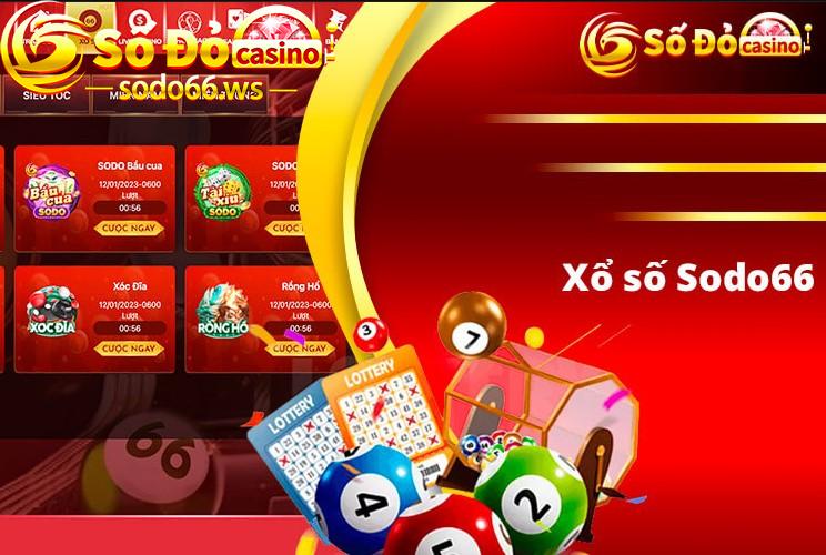 Tựa game Sodo66 xổ số đặc sắc và ấn tượng