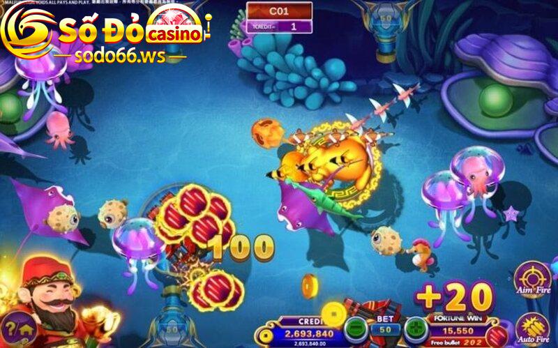 Các bước tiếp cận game bắn cá Cai Shen Fishing Sodo66 chi tiết nhất