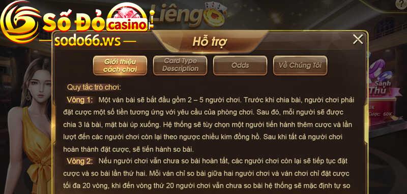 Những hành động thường thấy khi chơi bài liêng