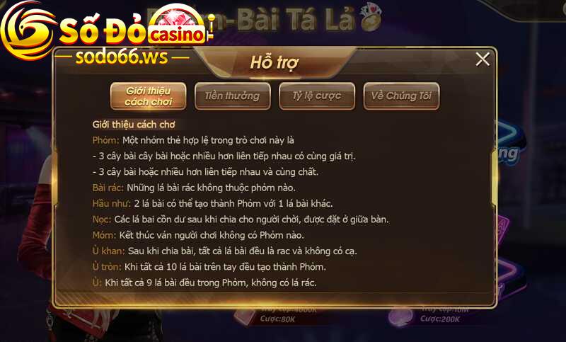 Hướng dẫn cách chơi game bài phỏm dành cho tân binh