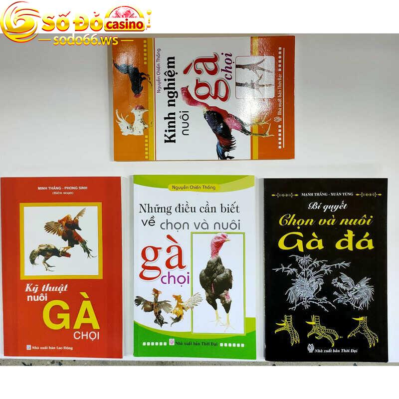 Sách coi vảy gà 