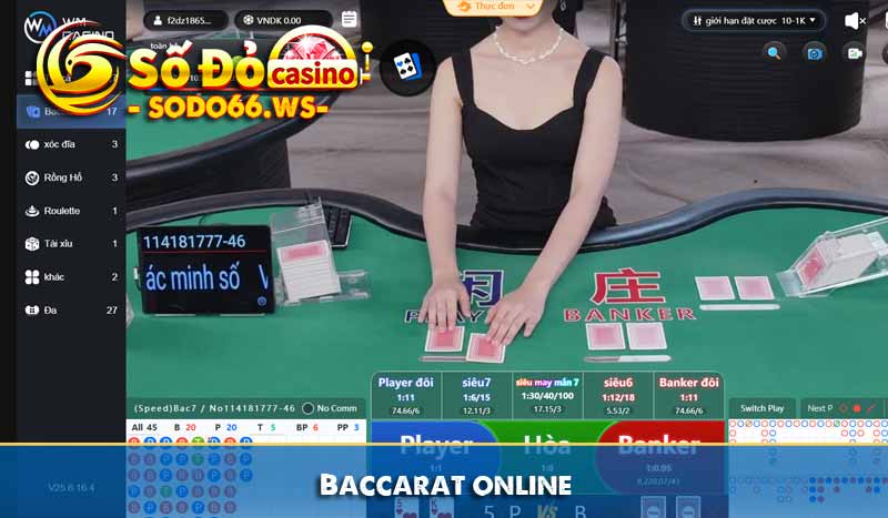 Baccarat Online