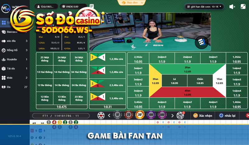 Game Bài Fan Tan