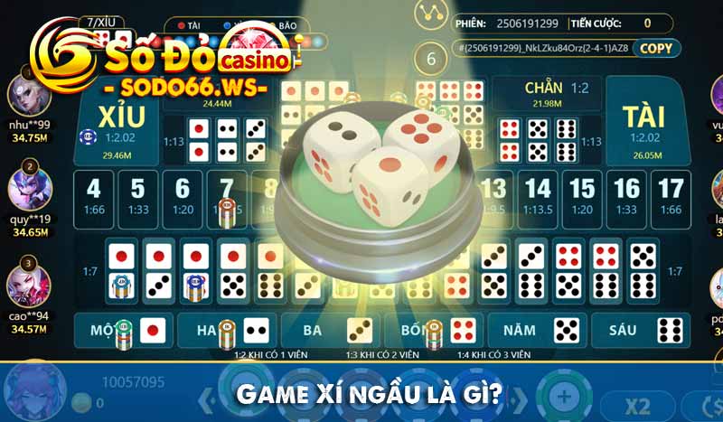 Game Xí ngầu là gì?