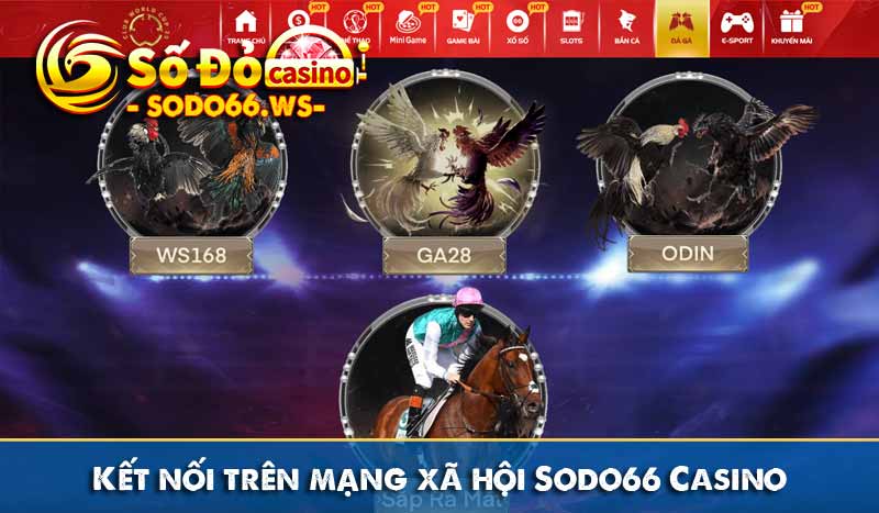 kết nối mạng xã hội sodo66 casino