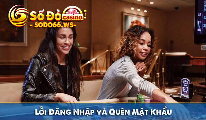 Lỗi Đăng Nhập và Quên Mật Khẩu