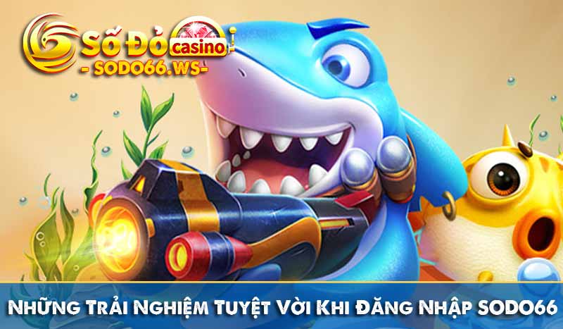 Những Trải Nghiệm Tuyệt Vời Khi Đăng Nhập SODO66