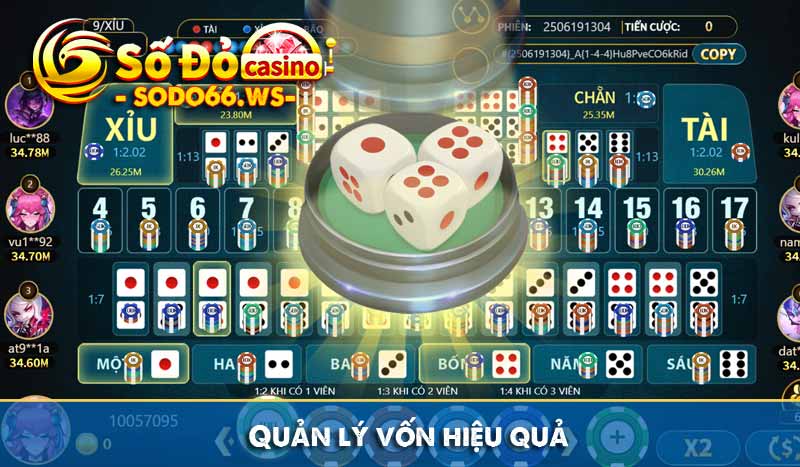 Quản lý vốn cược hiệu quả