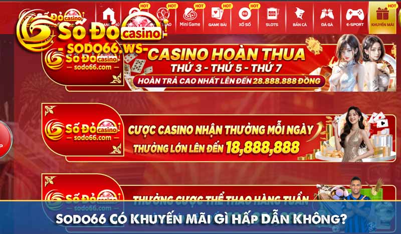 Sodo66 Có Khuyến Mãi Gì Hấp Dẫn Không?