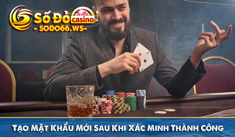Tạo Mật Khẩu Mới Sau Khi Xác Minh Thành Công
