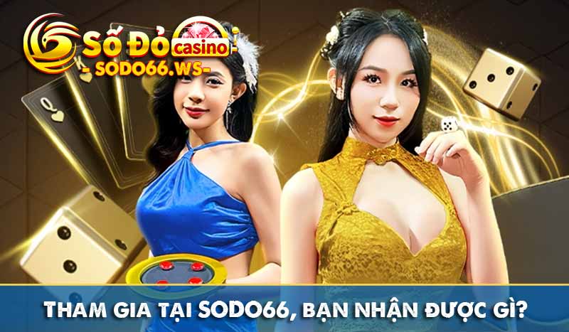 Tham gia SODO66, bạn nhận được gì?