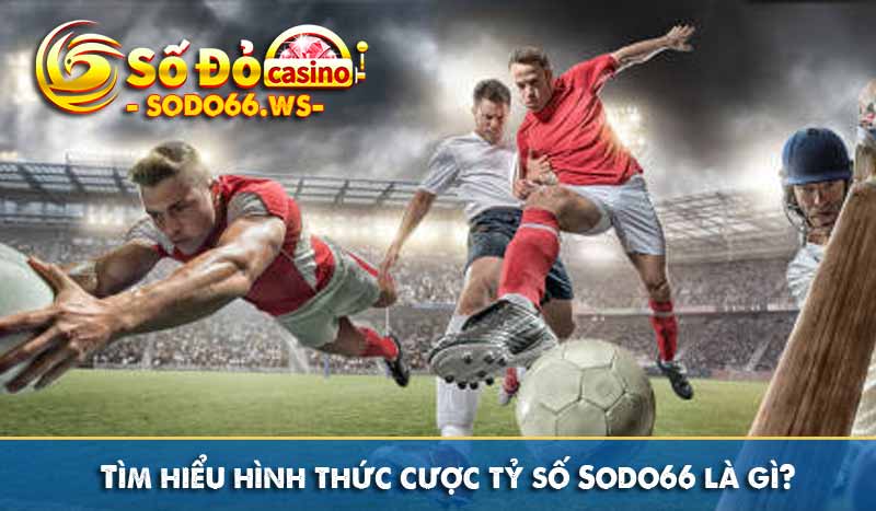 Tìm hiểu hình thức cược tỷ số Sodo66 là gì?